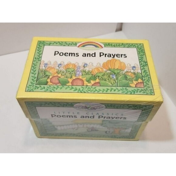 Little Classics Poems and Prayers 6 Little Book Box Set New and Sealed - Picture 2 of 8